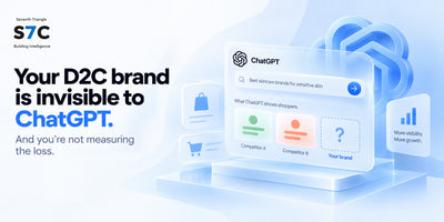 Your D2C brand is invisible to ChatGPT, and you’re not measuring the loss
