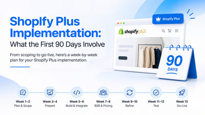 Shopify Plus Implementation: What the First 90 Days Involve