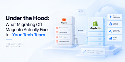 Under the Hood: What Migrating Off Magento Actually Fixes for Your Tech Team