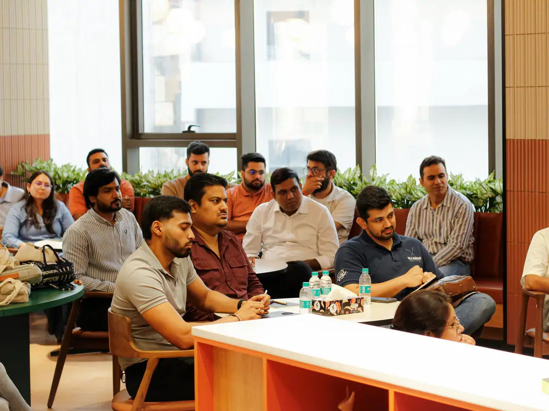 A moment from The Commerce Story Live