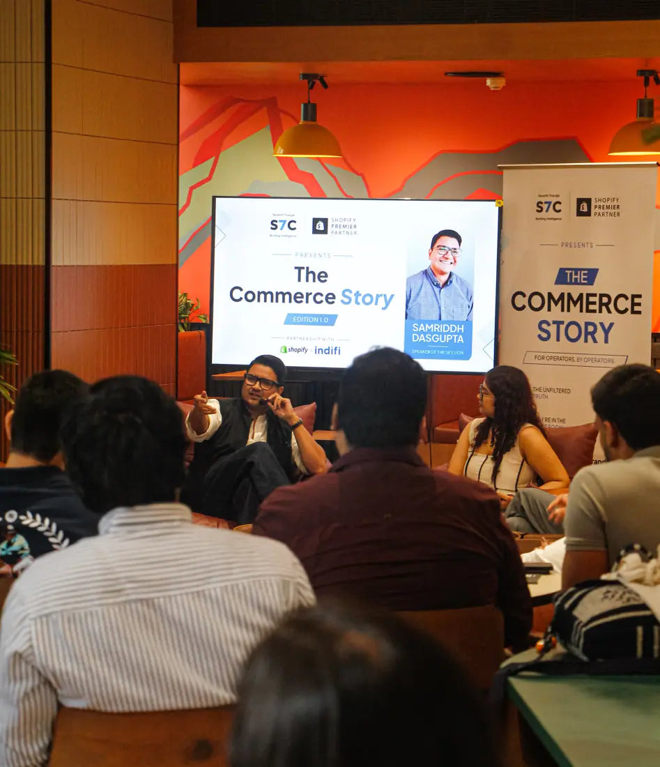 A moment from The Commerce Story Live