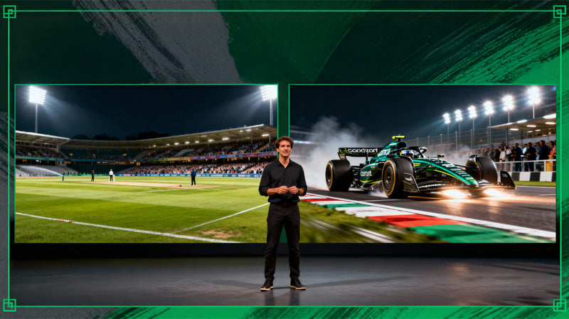How F1 and Cricket became the latest playground for brand collaborations