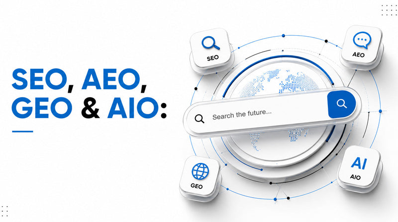 SEO, AEO, GEO & AIO: The Future of Search Optimization in 2026