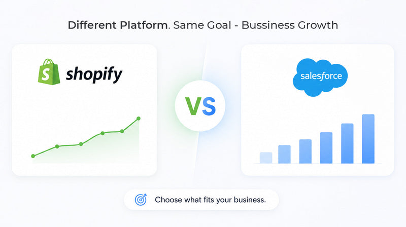 Shopify or Salesforce: Which Is Better for Enterprise Ecommerce?