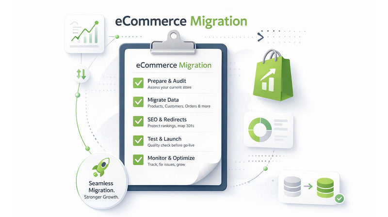 The Ultimate Shopify Migration Checklist for E-Commerce Brands