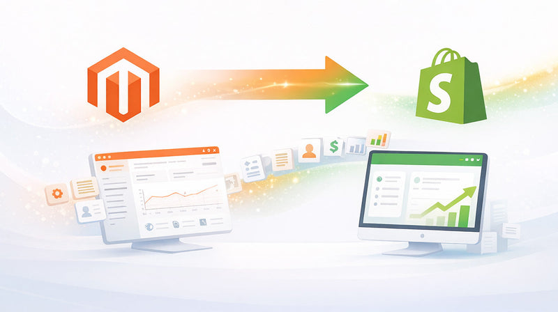 Magento to Shopify Migration: A Step-by-Step Guide to Doing It Right