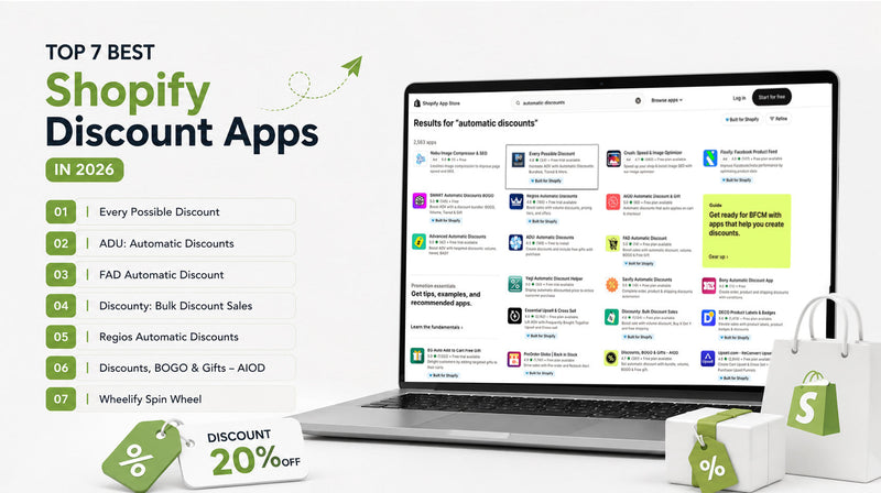 Top 7 Best Shopify Discount Apps (Pricing, Features & Reviews)