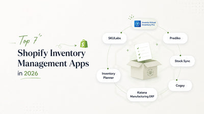 Top 7 Shopify Inventory Management Apps in 2026