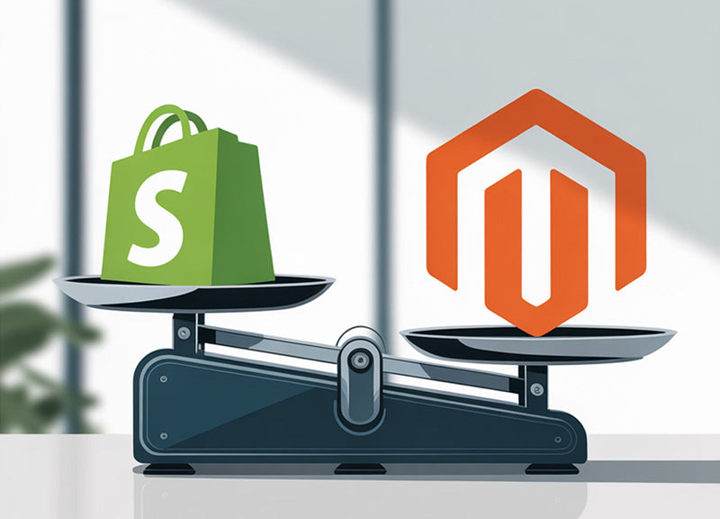 Shopify or Magento? The Big Call for Brands in 2025
