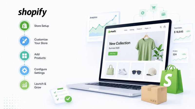 Shopify Store Setup: The Complete Guide (Beyond the Basics)