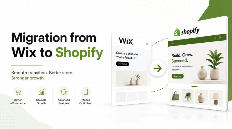 Wix to Shopify: A Complete Store Migration Guide in 2026