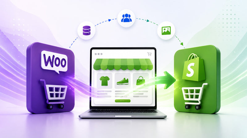 WooCommerce to Shopify Migration - Blog Banner