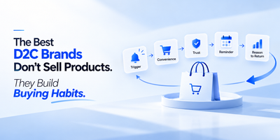 The Best D2C Brands Don't Sell Products. They Build Buying Habits