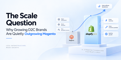 The Scale Question: Why Growing D2C Brands Are Quietly Outgrowing Magento
