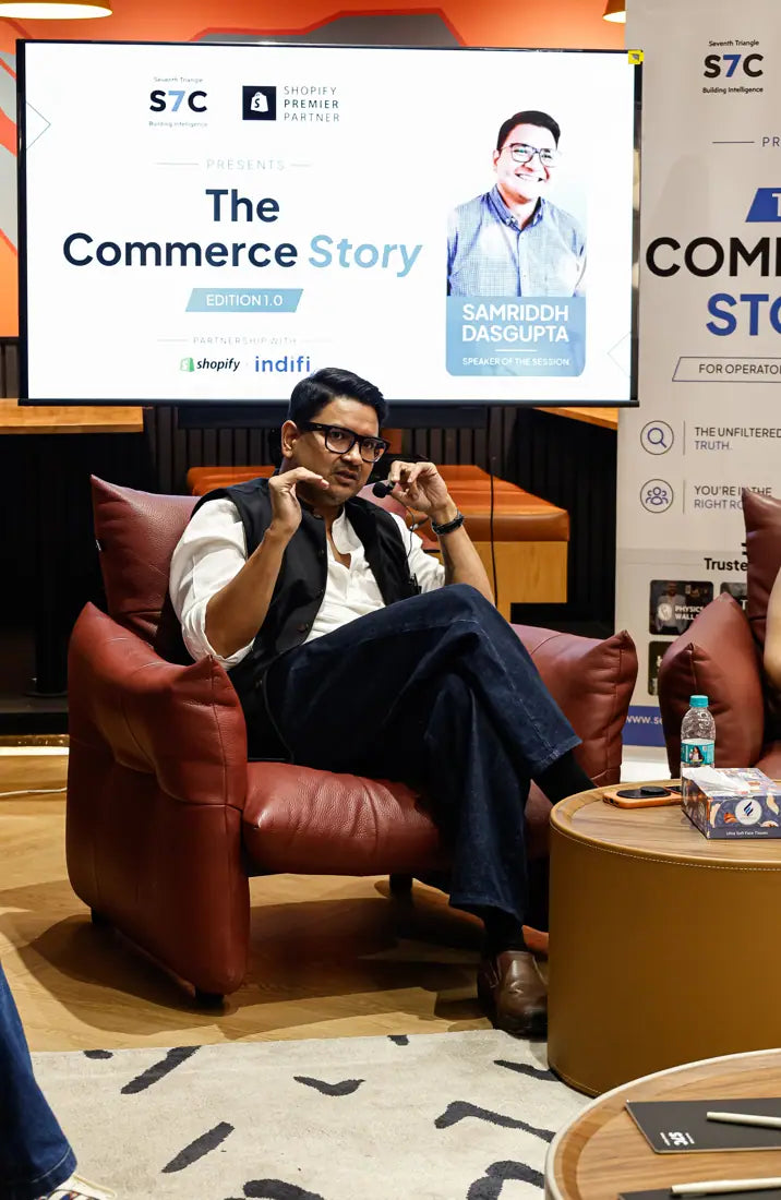 A moment from The Commerce Story Live