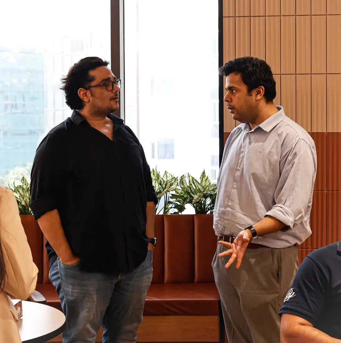 A moment from The Commerce Story Live