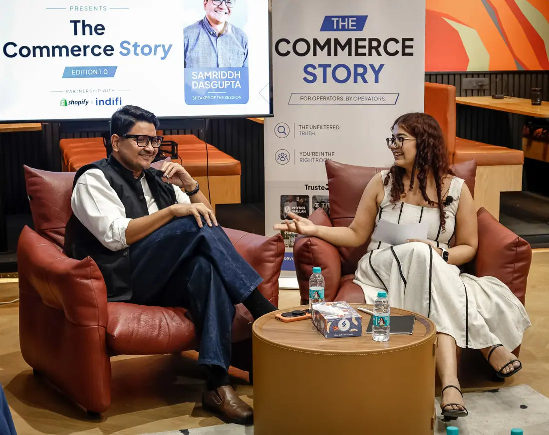 Samriddh Dasgupta in conversation at Edition 1.0